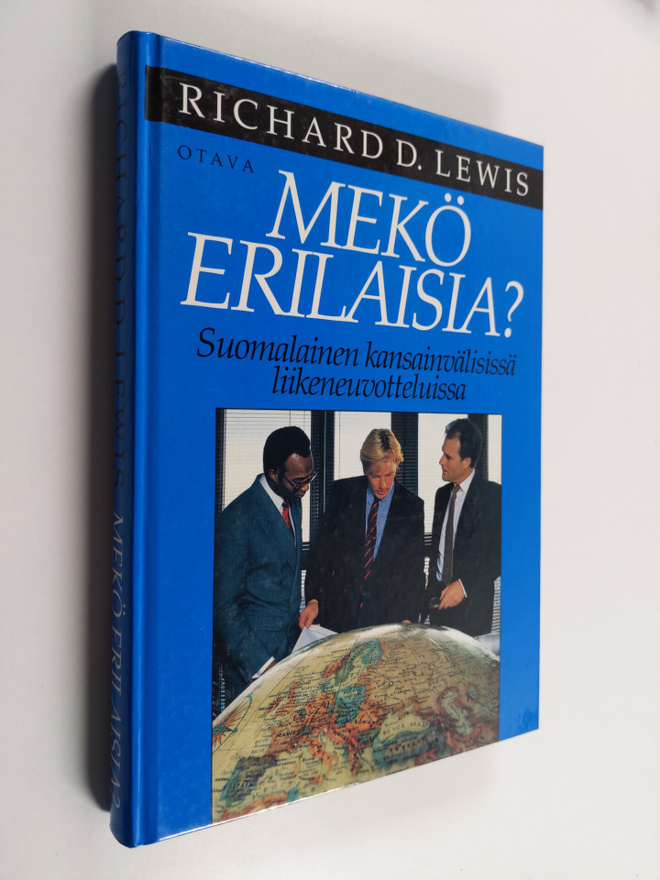 Richard D. Lewis : Mekö erilaisia : suomalainen kansainvä...