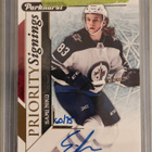 Sami Niku 2018-19 Parkhurst Priority Signing Rookie Auto /75 - pikkukuva 1