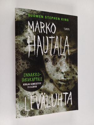 Marko Hautala : Leväluhta (ennakkokappale)