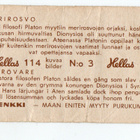 Purkkakuva Hellas MERIROSVO n:o 3 - pikkukuva 2