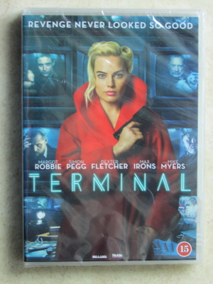 Terminal, DVD. UUSI. Simon Pegg