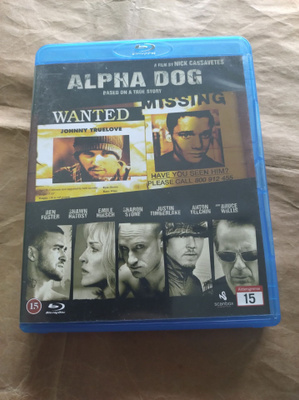 Alpha Dog (Bluray)