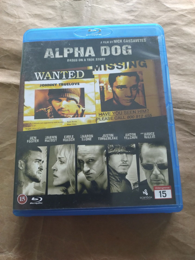 Alpha Dog (Bluray)