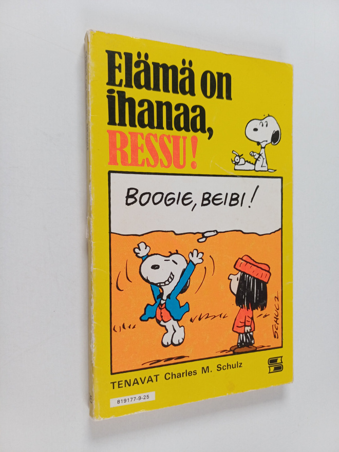 Charles M. Schulz : Elämä on ihanaa, ressu