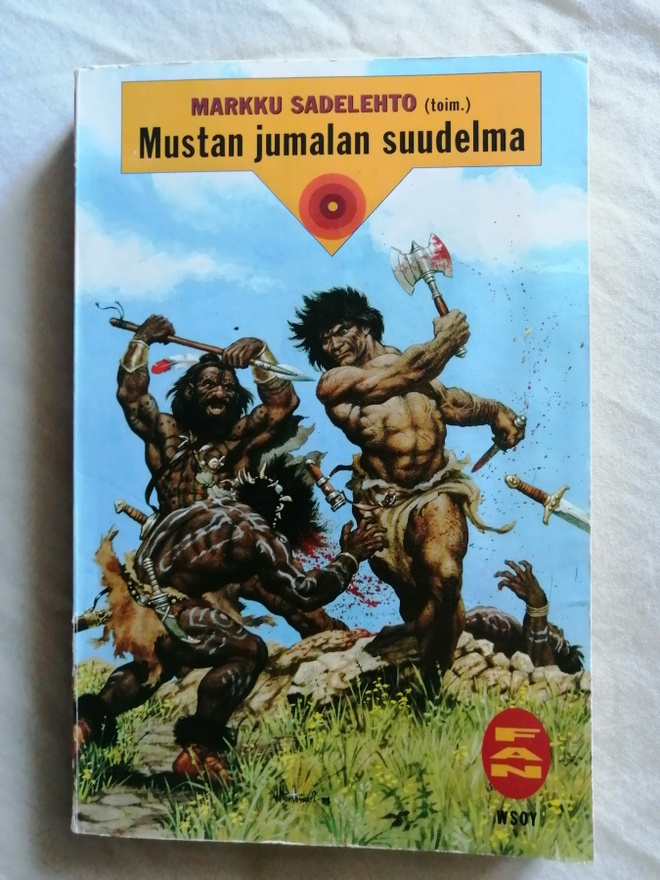 Mustan jumalan suudelma (FAN)