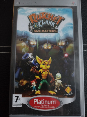 PSP Ratchet & Clank Size Matters