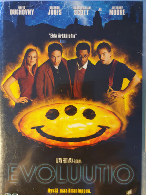 EVOLUUTIO DVD (Ivan Reitman)