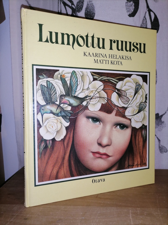 Kaarina Helakisa - Lumottu ruusu - Matti Kota 1.p.1984