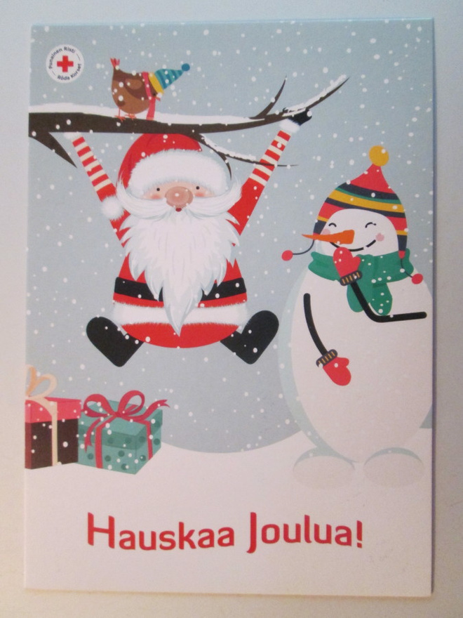 KULKEMATON TONTTU KIIPELISSÄ TAI JUMPPATUOKIO SPR
