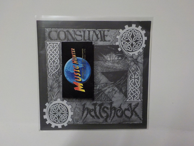 HELLSHOCK / CONSUME - S/T M-/M- SPLIT 7"