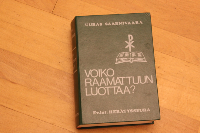 Uuras Saarnivaara Voiko Raamattuun luottaa? D4