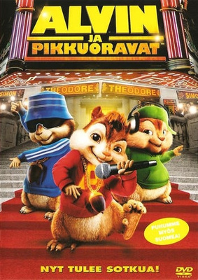 Alvin Ja Pikkuoravat (DVD)