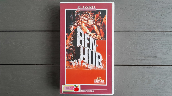 VHS: Ben-Hur (Charlton Heston 1959/?)
