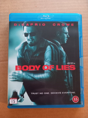Body of lies Nordic Blu-ray