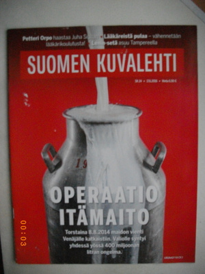 Suomen Kuvalehti Nro 24/2016 (30.9)