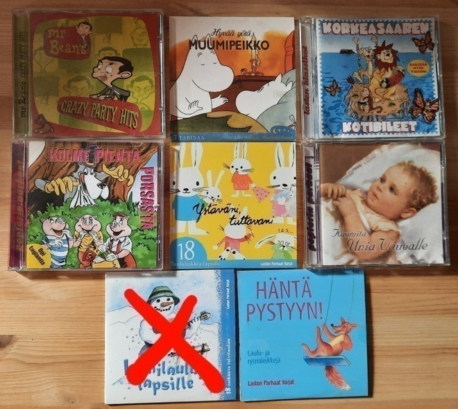 Lasten musiikkia ja satuja