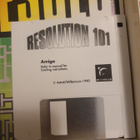 Amiga Resolution 101 peli Big Box - pikkukuva 3