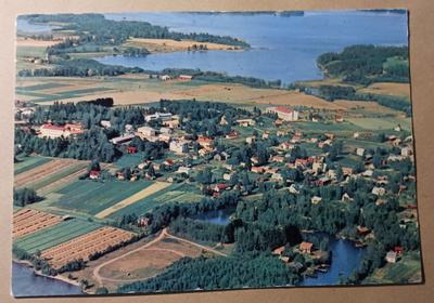 Pälkäne, 491, keskustaajamaa. T:mi Karhumäki, p. 1981