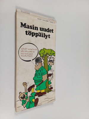 Mort Walker : Masin uudet töppäilyt