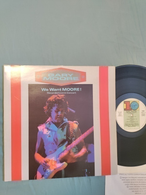 GARY MOORE-We want moore 2-lp