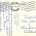 HELSINKI, TILKAN SAIRAALA - kulk. 1961 - pikkukuva 2