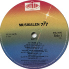 Unknown Artist – Musikalen 777 LP - pikkukuva 3