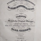 Carl Czerny ym. : Tekniska studier för Piano spelningen ;... - pikkukuva 4