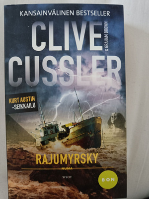 Clive Cussler Rajumyrsky
