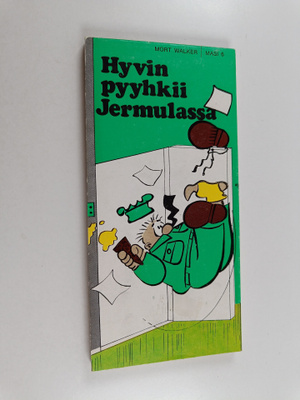 Mort Walker : Hyvin pyyhkii Jermulassa