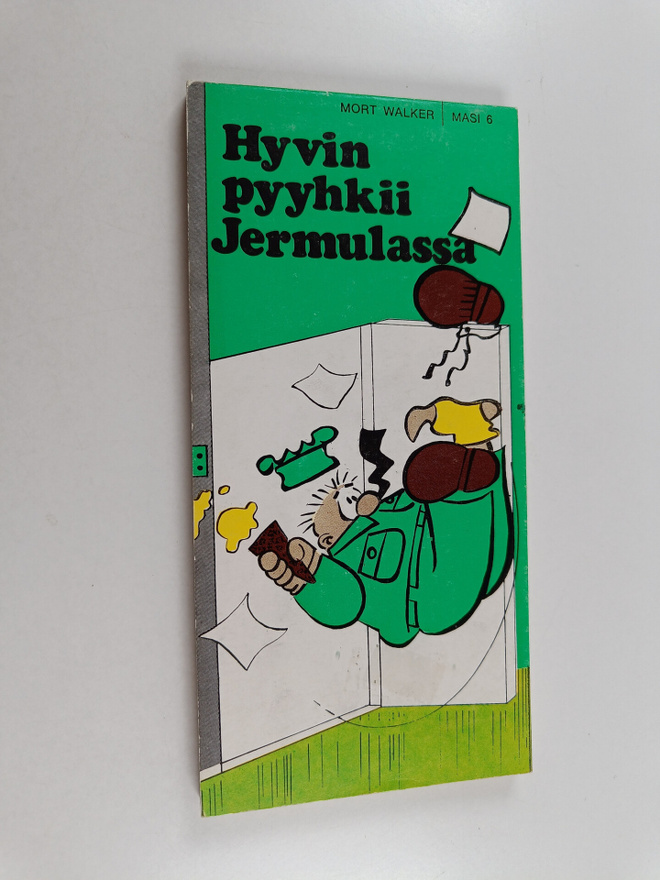 Mort Walker : Hyvin pyyhkii Jermulassa