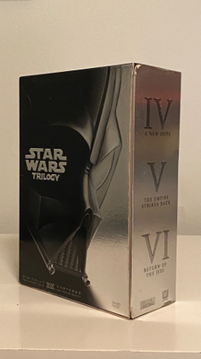 Star Wars Original Trilogy DVD-boksi
