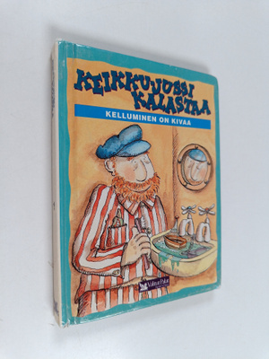 Tim Healey : Keikku-Jussi kalastaa : kelluminen on kivaa