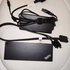 Lenovo ThinkPad Thunderbolt 3 Dock Gen 2, laturi ja kaapeli - pikkukuva 1