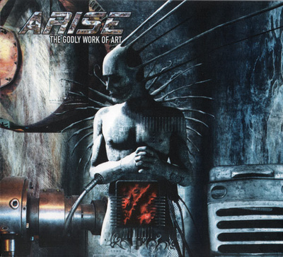 Arise - The Godly Work Of Art (CD) NEAR MINT!!
