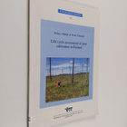 Helena Mälkki : Life cycle assessment of peat utilisation... - pikkukuva 1