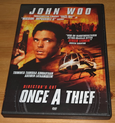 Once a thief -dvd (1996) (John Woo)