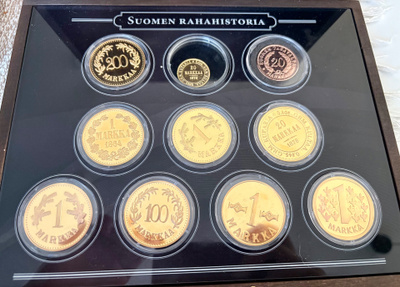 Suomen Rahahistoria setti