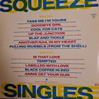 SQUEEZE : SINGLES   LP - pikkukuva 2
