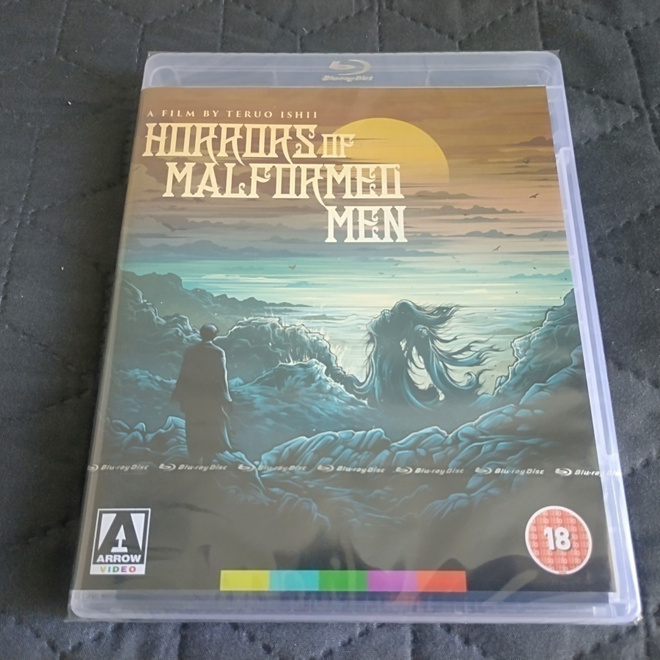 Horrors of Malformed Men Blu-ray **muoveissa**
