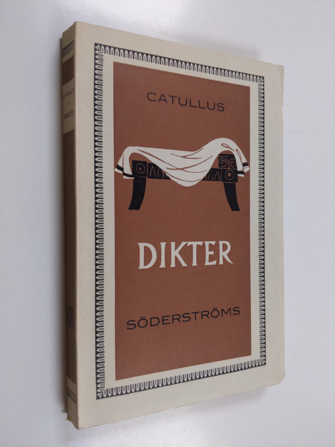Gaius Valerius Catullus : Dikter - Svensk tolkning