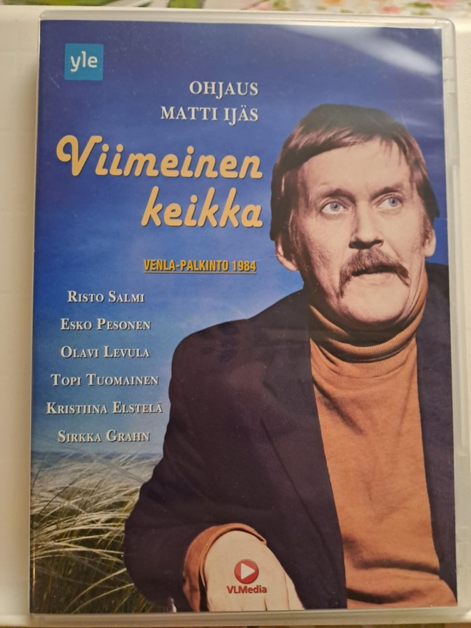 Viimeinen Keikka DVD