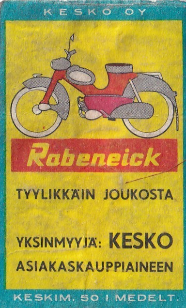 Rabeneick, tyylikkäin joukosta KESKO  5/10