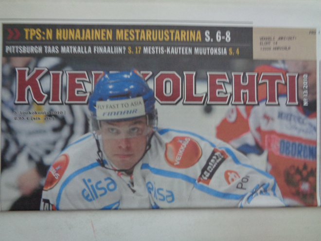 Kiekkolehti Nro 13/2010 (8.2)
