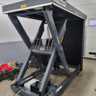 Translyft nostopöytä 3000kg - pikkukuva 1