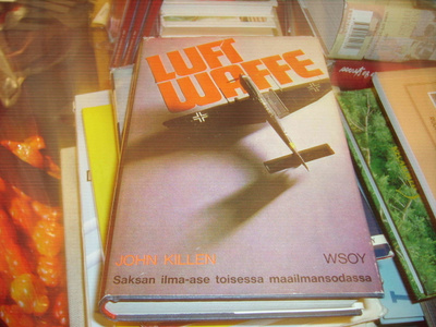 John Killen : Luftwaffe ( 1 p. 1969 ) Sis.postikulut