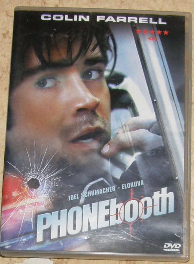 Schumacher - Phonebooth - DVD