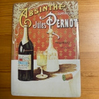 Absinthe peltitaulu ja Kwak-postikortti - pikkukuva 1
