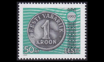 Eesti 308 ** Rahauudistus (1997)