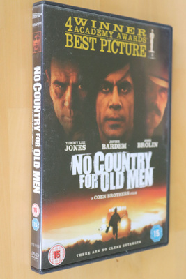 DVD Menetetty maa ( 2007 Coen veljekset )