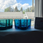 Iittala Aalto tuikku turkoosi ja merensininen - pikkukuva 1